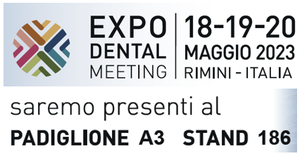 GARDENING IN EXPO DENTAL MEETING – STAND 186 Pad. A3